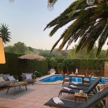Maison Cosy Au Pied Du Golf Avec Piscine Privee Muntanya la Sella Bagian luar foto