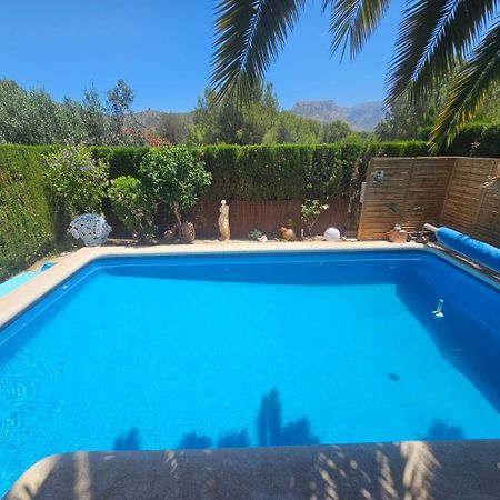 Maison Cosy Au Pied Du Golf Avec Piscine Privee Muntanya la Sella Bagian luar foto
