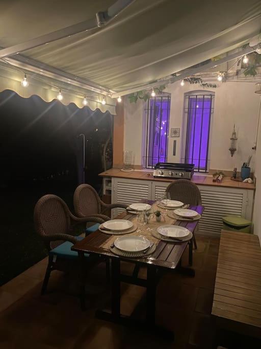 Maison Cosy Au Pied Du Golf Avec Piscine Privee Muntanya la Sella Bagian luar foto