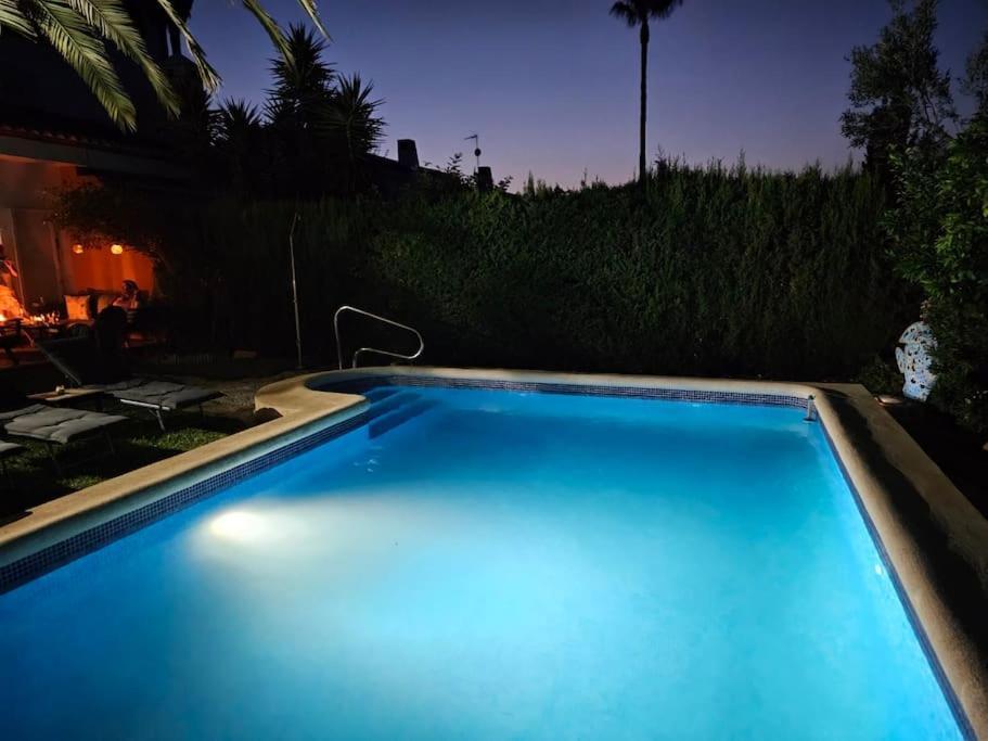 Maison Cosy Au Pied Du Golf Avec Piscine Privee Muntanya la Sella Bagian luar foto