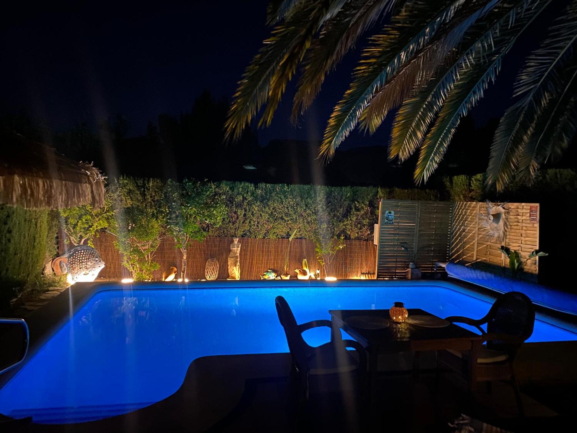 Maison Cosy Au Pied Du Golf Avec Piscine Privee Muntanya la Sella Bagian luar foto