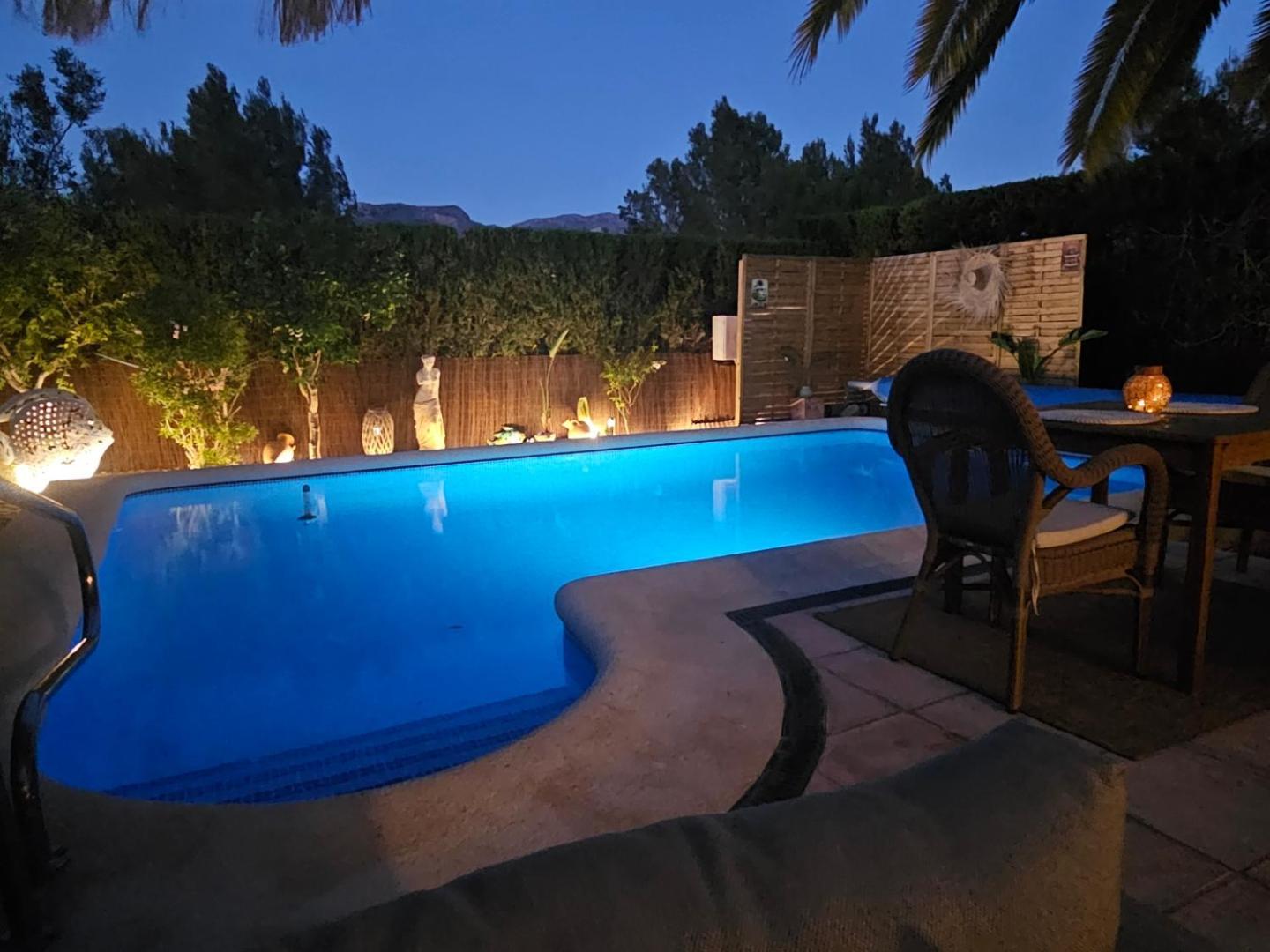 Maison Cosy Au Pied Du Golf Avec Piscine Privee Muntanya la Sella Bagian luar foto
