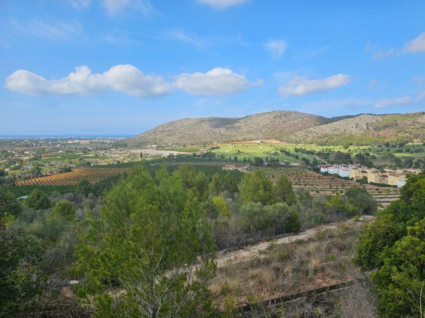 Maison Cosy Au Pied Du Golf Avec Piscine Privee Muntanya la Sella Bagian luar foto