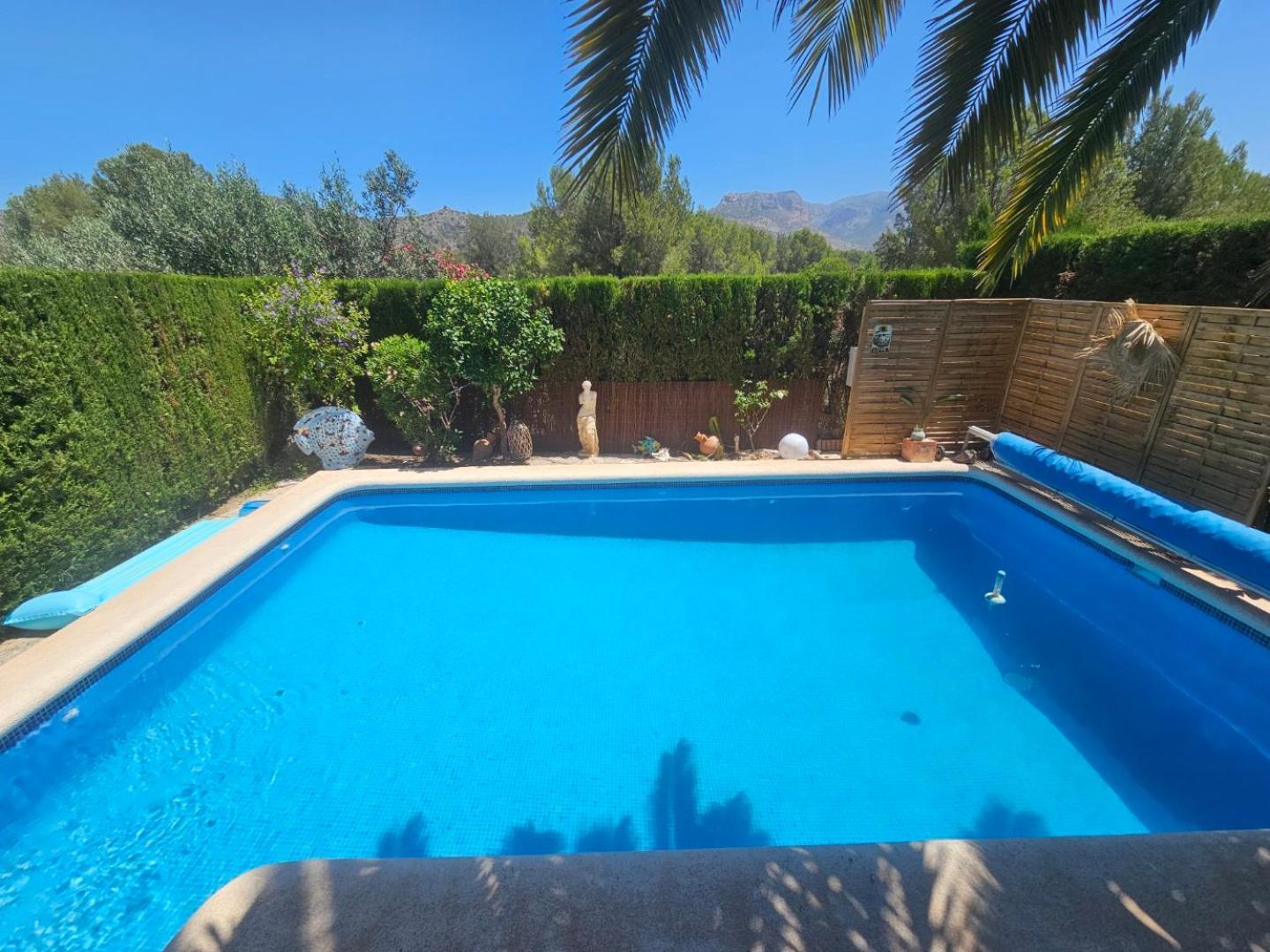 Maison Cosy Au Pied Du Golf Avec Piscine Privee Muntanya la Sella Bagian luar foto